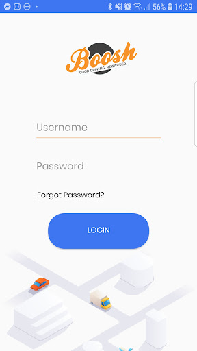 Android application Boosh screenshort