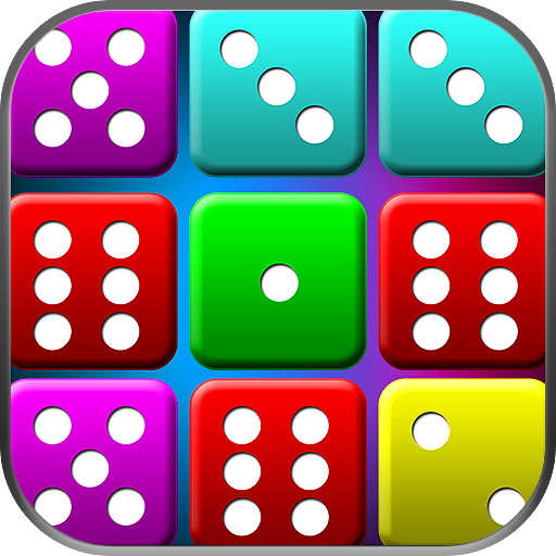 Dice Match Line Puzzle Games  Icon