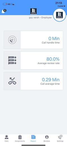 Contel Emp Screen 3
