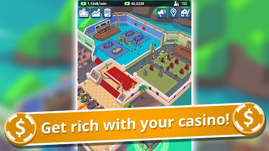 Idle Casino Manager 2.5.6 (Free Upgrade) Gallery 10