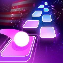 Tiles Hop Music & Ball Game Mod Apk
