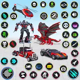 Dragon Wars - Robot Game icon