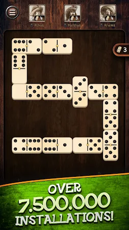 Game screenshot Dominoes apk download