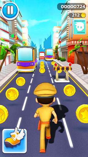 Singham Little Chota Runner Screen 3