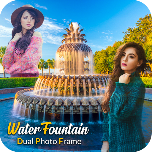 WaterFountain Dual Photo Frame 1.0.8 Icon
