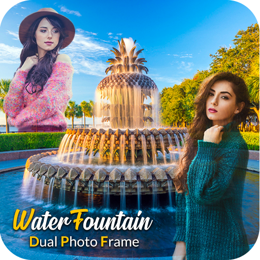 WaterFountain Dual Photo Frame logo