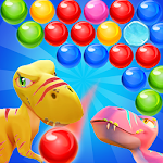 Cover Image of Download Dinosaur Bubble  APK