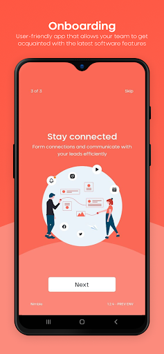 Nimble CRM Screen 2