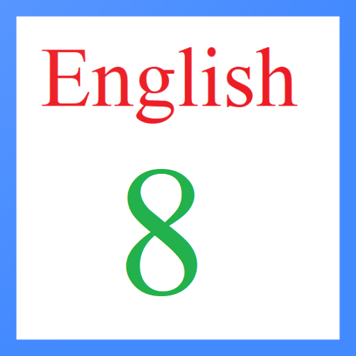 Học tốt tiếng Anh lớp 8 hiện h logo