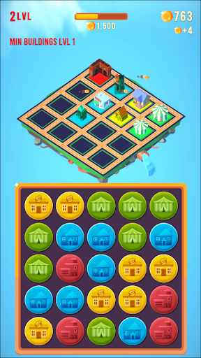 Merge cities Screen 3