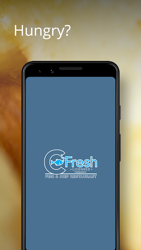 Android application C Fresh screenshort