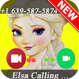 call from Elsa prank icon
