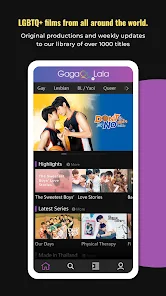 Gagaoolala: Gay, Les, Bl Films - Apps On Google Play
