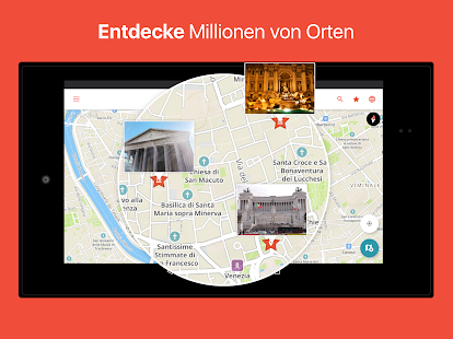 CityMaps2Go Pro Offline-Karten Screenshot