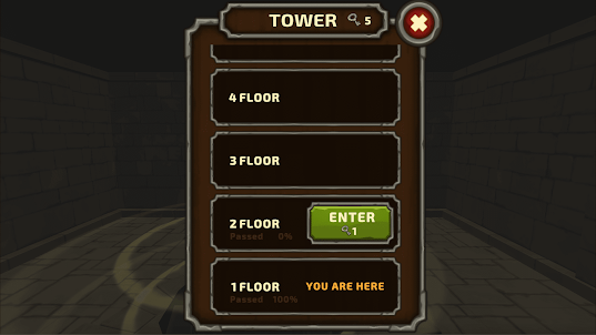 Alone in Dark Tower 1010