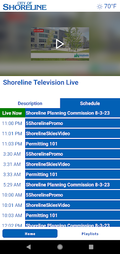 City Of Shoreline Screen 2