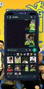 Imágen 6 Running Man Animated WASticker android