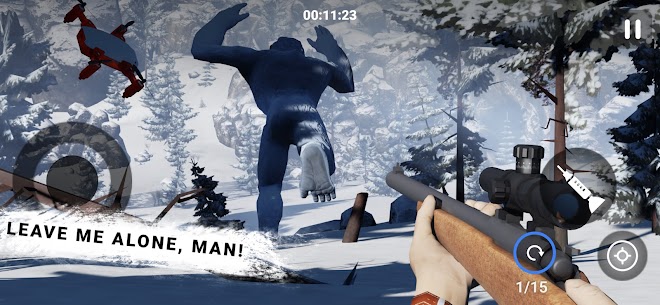 Yeti Catch  Find Bigfoot Monster from the Ice Age v1.2.0 MOD APK (Unlimited Money) Free For Android 3