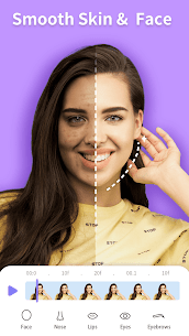 PrettyUp Video Face & Body Editor v3.7.2 APK (MOD, Premium Unlocked) FREE FOR ANDROID 5
