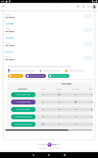 VTalent Screen 3