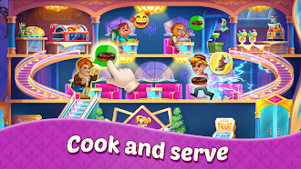 Game screenshot Dream Restaurant - Hotel games hack