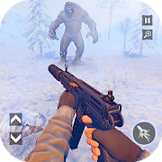 Yeti Finding Monster Hunting: Survival Game