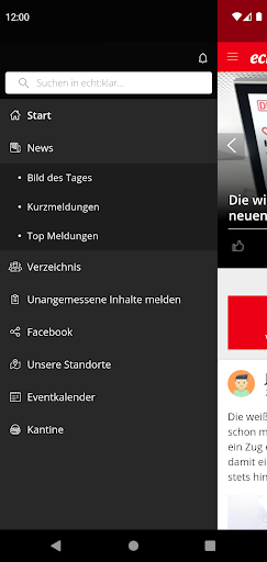 echt:klar Screen 2