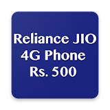 JIO 4G Rs.500 icon