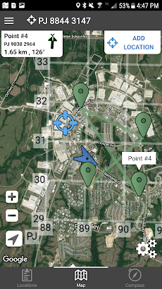 Land Nav Assistantのおすすめ画像4