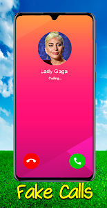 Prank Fake Call Lady Gaga