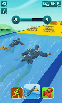 Superhero Shift Race - Screenshot 2