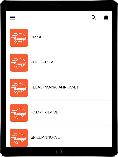 Pizzeri Aromi Screen 3