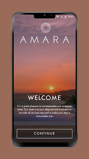 Android application AMARA Hotel screenshort