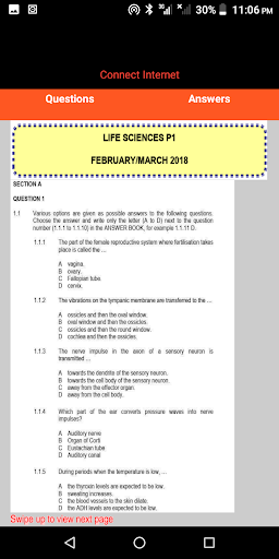Term 1 Life Sciences - Grade 12 - Feb/March Exams