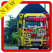 Wallpaper Modifikasi Truk Canter 2020