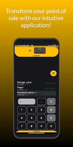 Android application Imagine POS: Sparkling Sales screenshort