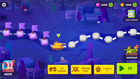 Tank Stars Apk Mod Dinheiro Infinito 3