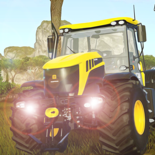 Heavy Tractors Farm Simulator logo