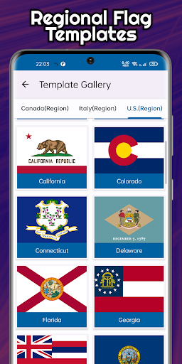 A+ Flag Maker Screen 3