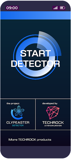 Fossil Clypeaster Detector Screen 2