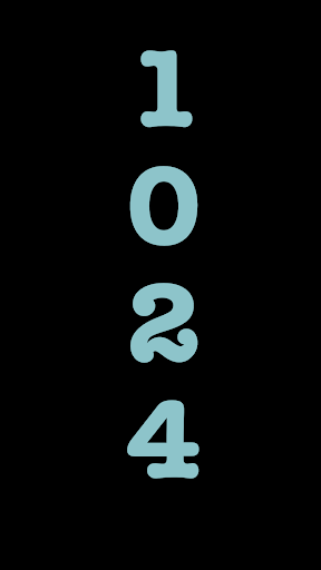 A.I. 1024 Screen 2