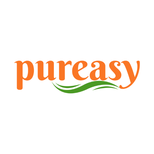 Pureasy Organic Farms logo