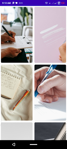 Android application Pen Wallpapers screenshort