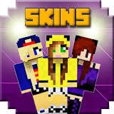 Skins girls for Minecraft PE icon