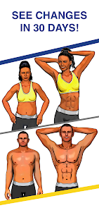 Abs Workout – Daily Fitness MOD APK (Premium Unlocked) 1