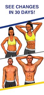 Abs Workout - Daily Fitness Schermata