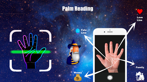 Android application Palm Reader Master screenshort