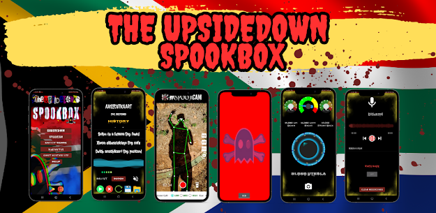 The UpsideDown Spookbox APK (Premium/Unlocked) 1