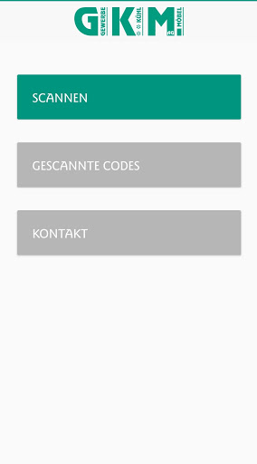 GKM Scanner Screen 3