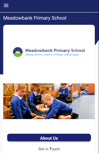 Meadowbank Primary School Screen 2